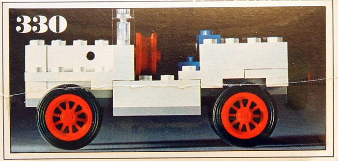 Конструктор LEGO (ЛЕГО) System 330 Jeep