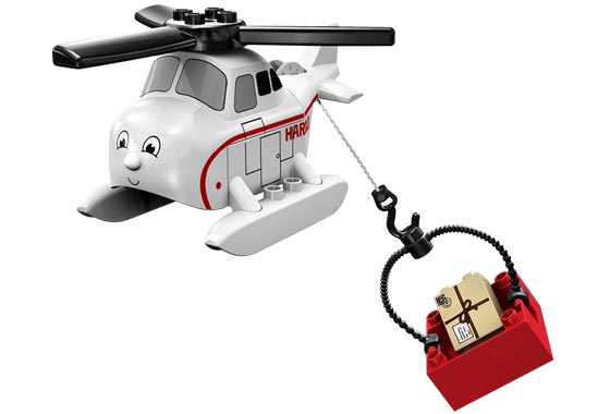 Конструктор LEGO (ЛЕГО) Duplo 3300 Harold the Helicopter