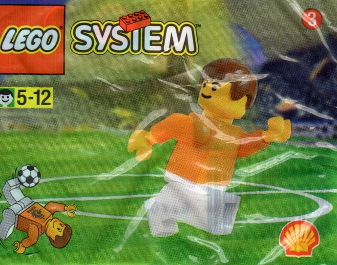 Конструктор LEGO (ЛЕГО) Town 3304 Dutch Footballer