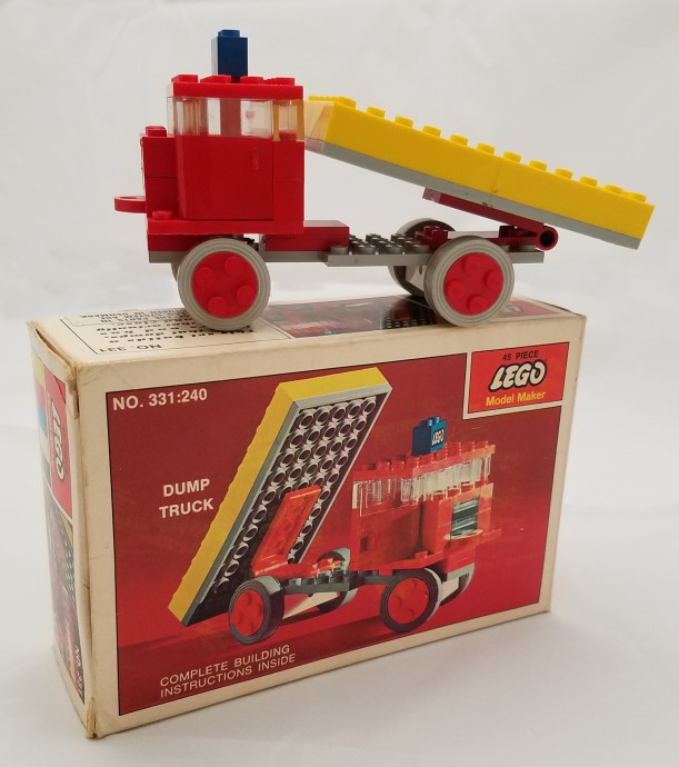 Конструктор LEGO (ЛЕГО) Samsonite 331 Dump Truck