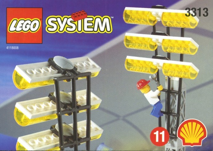 Конструктор LEGO (ЛЕГО) Town 3313 Lighting Towers