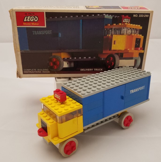 Конструктор LEGO (ЛЕГО) Samsonite 333 Delivery Truck