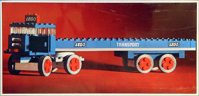 Конструктор LEGO (ЛЕГО) System 334 Truck with Flatbed
