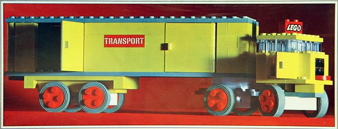 Конструктор LEGO (ЛЕГО) System 335 Transport Truck