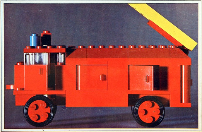 Конструктор LEGO (ЛЕГО) System 336 Fire Engine