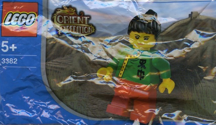 Конструктор LEGO (ЛЕГО) Adventurers 3382 China Girl
