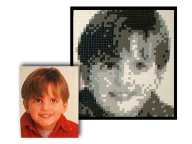 Конструктор LEGO (ЛЕГО) Basic 3443 LEGO Mosaic
