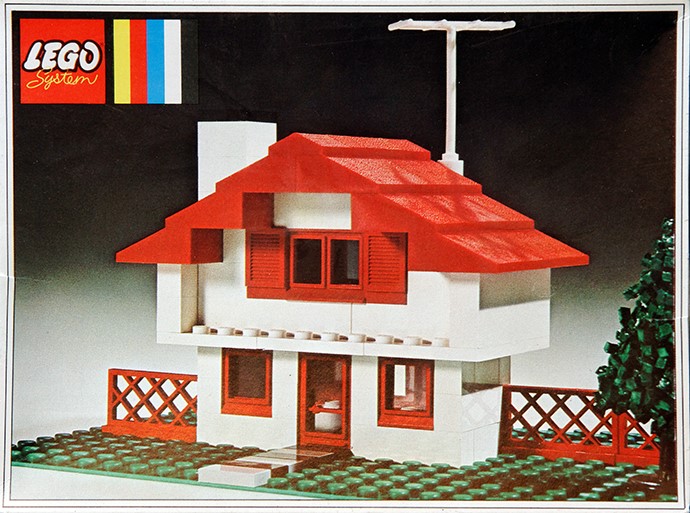 Конструктор LEGO (ЛЕГО) LEGOLAND 349 Swiss Chalet