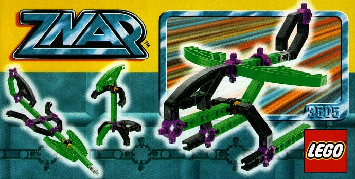Конструктор LEGO (ЛЕГО) Znap 3505 Aeroplane
