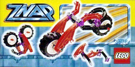 Конструктор LEGO (ЛЕГО) Znap 3506 Motorbike