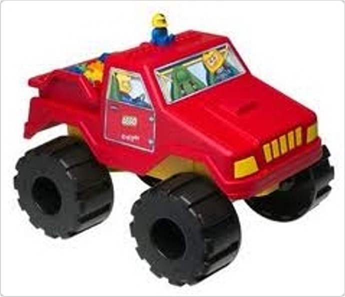 Конструктор LEGO (ЛЕГО) Explore 3509 Brickbuster Super Truck