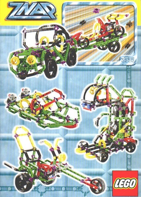 Конструктор LEGO (ЛЕГО) Znap 3555 Jeep