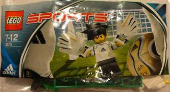 Конструктор LEGO (ЛЕГО) Sports 3573 Superstar Figure 