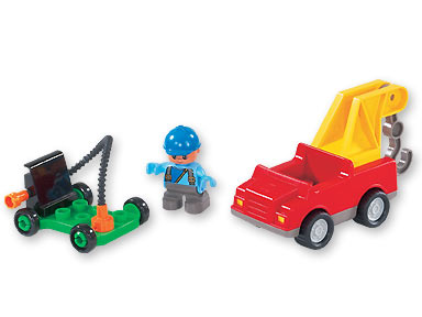 Конструктор LEGO (ЛЕГО) Explore 3606 Go-Kart Transport