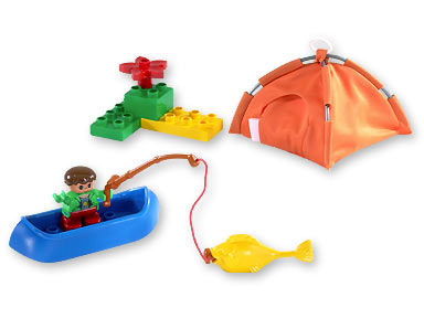 Конструктор LEGO (ЛЕГО) Explore 3610 Campsite