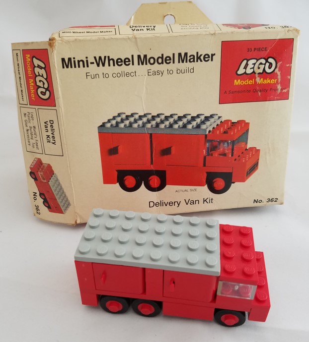 Конструктор LEGO (ЛЕГО) Samsonite 362 Delivery Van