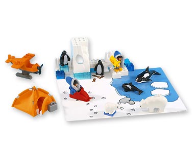 Конструктор LEGO (ЛЕГО) Explore 3621 Polar Animals