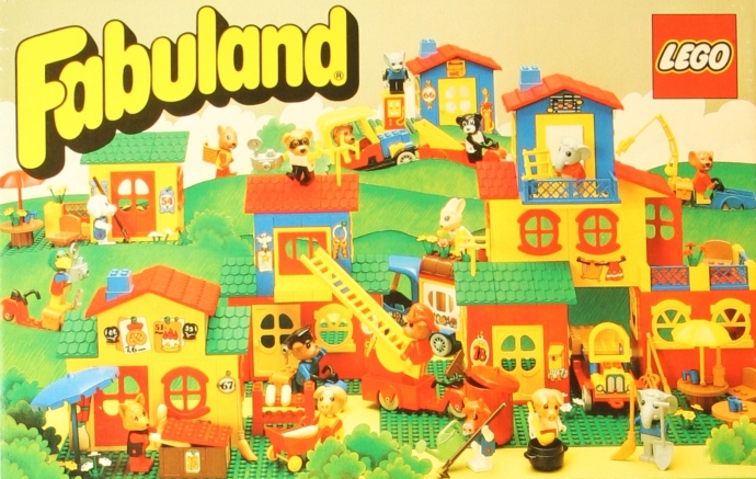 Конструктор LEGO (ЛЕГО) Fabuland 3695 Figure collection