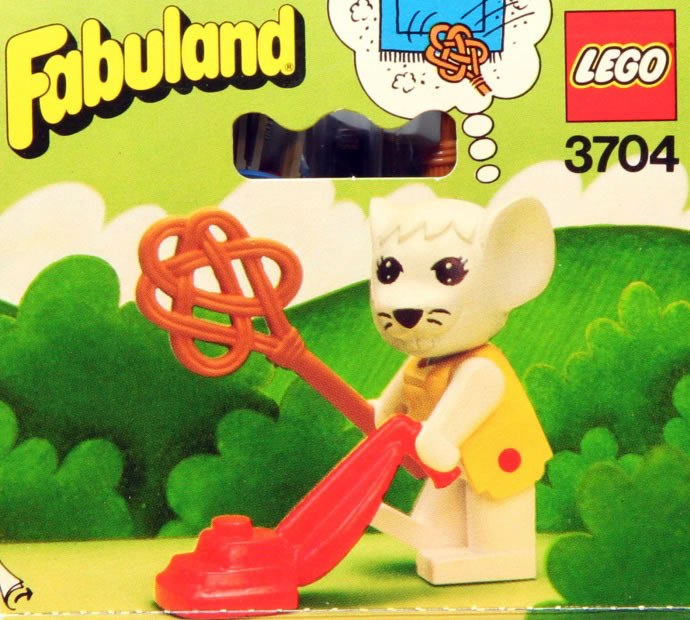 Конструктор LEGO (ЛЕГО) Fabuland 3704 Marjorie Mouse