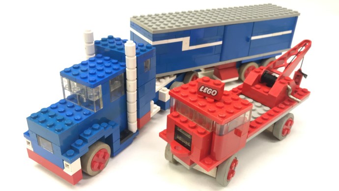 Конструктор LEGO (ЛЕГО) Samsonite 371 Motorized Truck Set