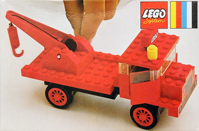 Конструктор LEGO (ЛЕГО) LEGOLAND 372 Tow Truck