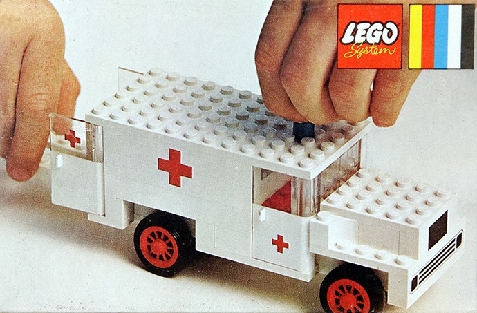 Конструктор LEGO (ЛЕГО) LEGOLAND 373 Ambulance