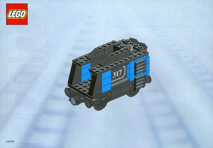 Конструктор LEGO (ЛЕГО) Trains 3742 Tender