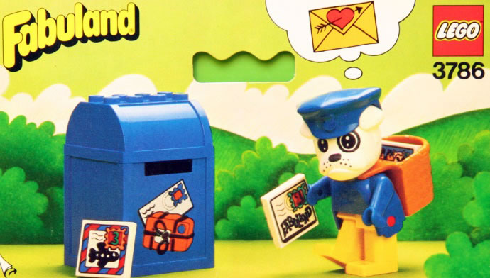 Конструктор LEGO (ЛЕГО) Fabuland 3786 Boris Bulldog