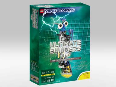 Конструктор LEGO (ЛЕГО) Mindstorms 3800 Ultimate Builders Set