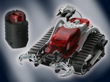 Конструктор LEGO (ЛЕГО) Spybotics 3807 Snaptrax S45