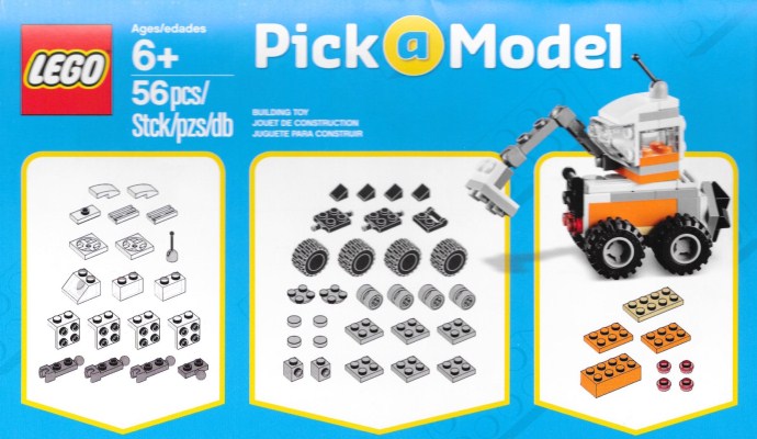 Конструктор LEGO (ЛЕГО) Miscellaneous 3850017 Digger