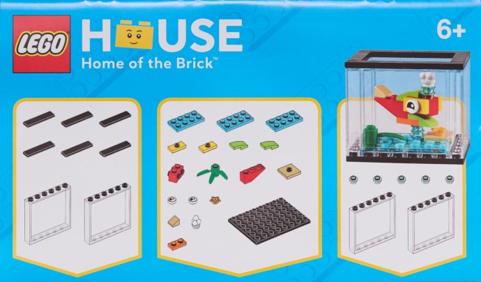 Конструктор LEGO (ЛЕГО) Miscellaneous 3850060 Fish Tank
