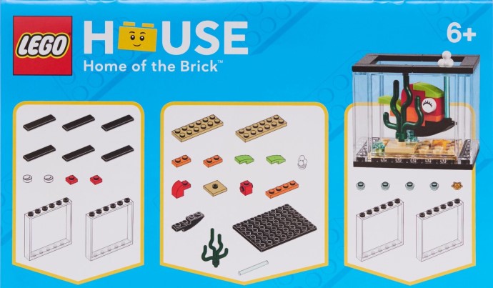 Конструктор LEGO (ЛЕГО) Miscellaneous 3850061 Fish Tank