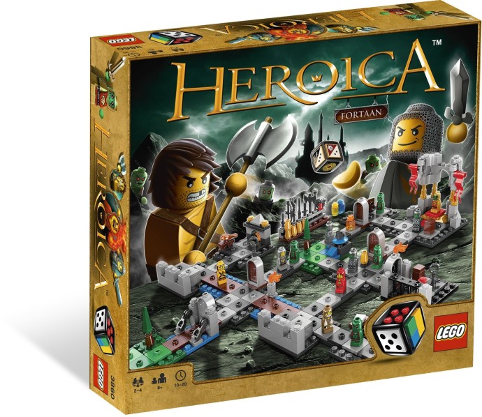 Конструктор LEGO (ЛЕГО) Games 3860 Castle Fortaan
