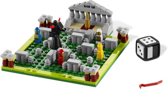Конструктор LEGO (ЛЕГО) Games 3864 Mini Taurus