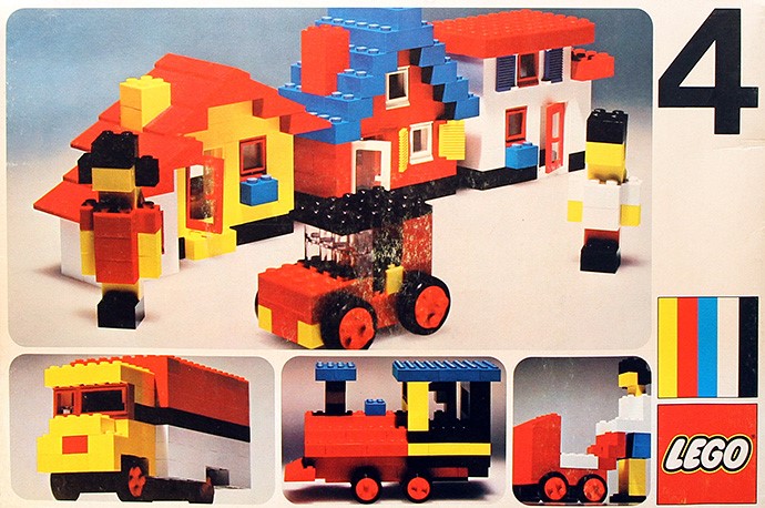 Конструктор LEGO (ЛЕГО) Universal Building Set 4 Basic Set