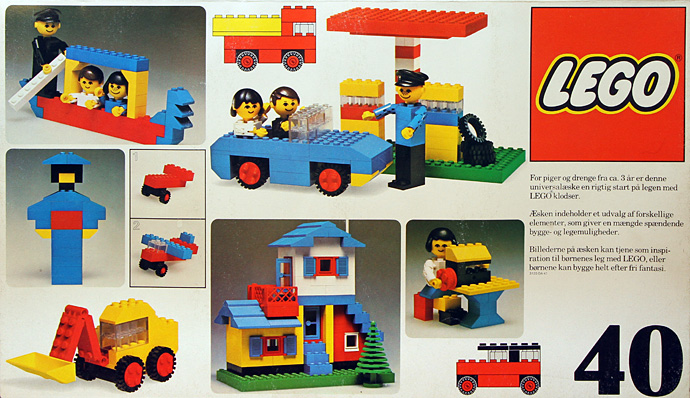 Конструктор LEGO (ЛЕГО) Basic 40 Basic Building Set, 3+