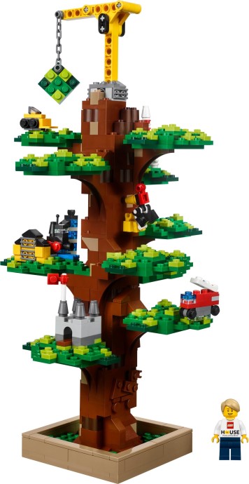 Конструктор LEGO (ЛЕГО) Promotional 4000026 LEGO House Tree of Creativity