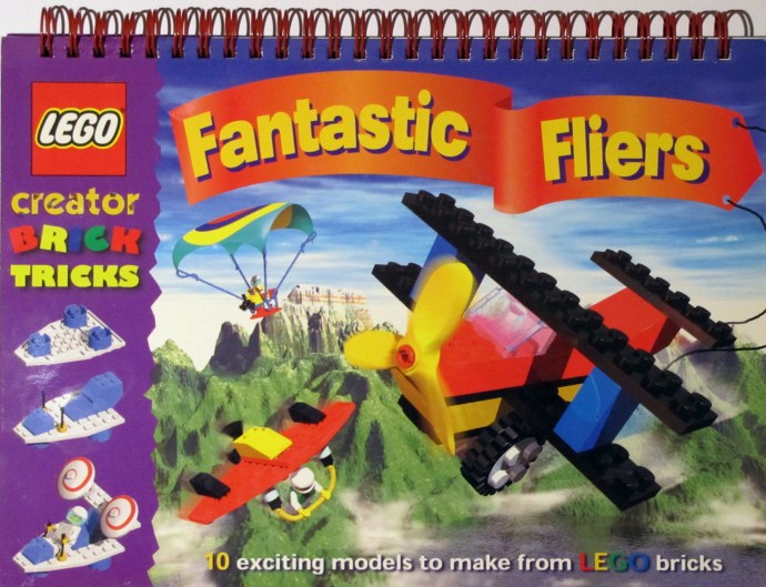 Конструктор LEGO (ЛЕГО) Books 4007 Brick Tricks: Fantastic Fliers