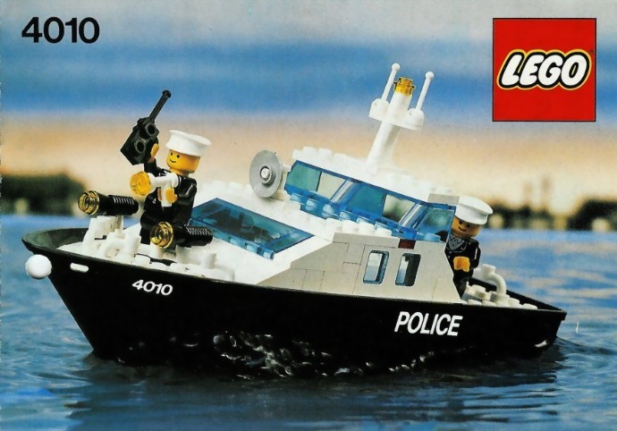Конструктор LEGO (ЛЕГО) Boats 4010 Police Rescue Boat