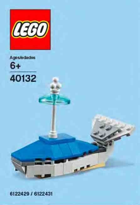 Конструктор LEGO (ЛЕГО) Promotional 40132 Whale