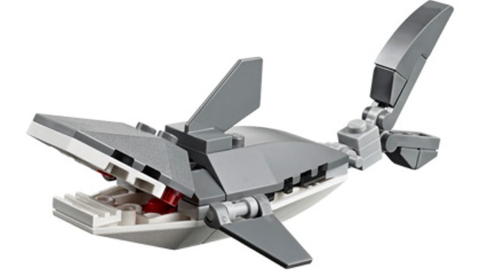 Конструктор LEGO (ЛЕГО) Promotional 40136 Shark