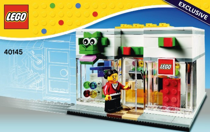 Конструктор LEGO (ЛЕГО) Promotional 40145 LEGO Brand Retail Store