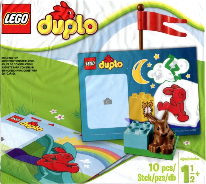 Конструктор LEGO (ЛЕГО) Duplo 40167 My First Set
