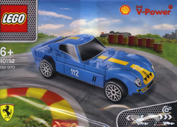 Конструктор LEGO (ЛЕГО) Promotional 40192 Ferrari 250 GTO