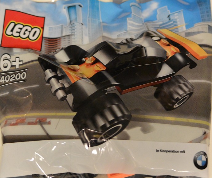 Конструктор LEGO (ЛЕГО) Racers 40200 BMW