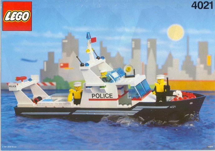 Конструктор LEGO (ЛЕГО) Boats 4021 Police Patrol