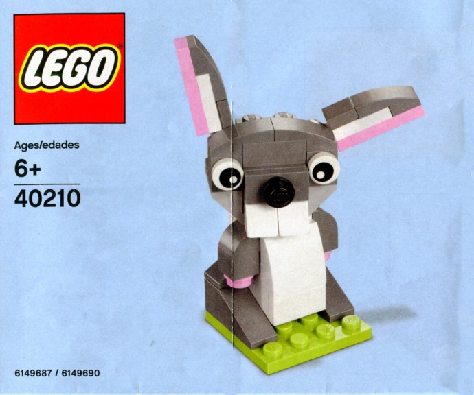 Конструктор LEGO (ЛЕГО) Promotional 40210 Bunny