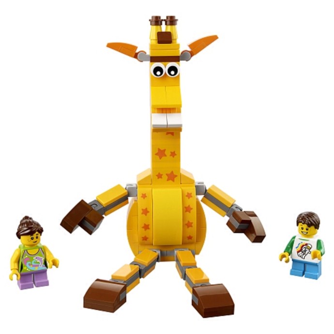 Конструктор LEGO (ЛЕГО) Promotional 40228 Geoffrey & Friends
