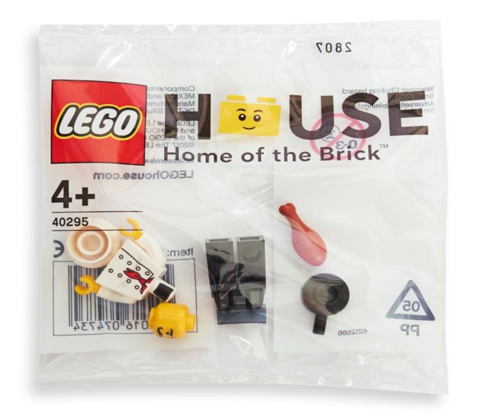 Конструктор LEGO (ЛЕГО) Promotional 40295 LEGO House Chef